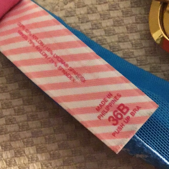 PINK Victoria’s Secret Push Up Bra 36B O628 - Picture 12 of 13